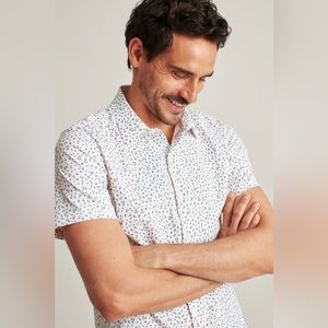 Tech button Down - M